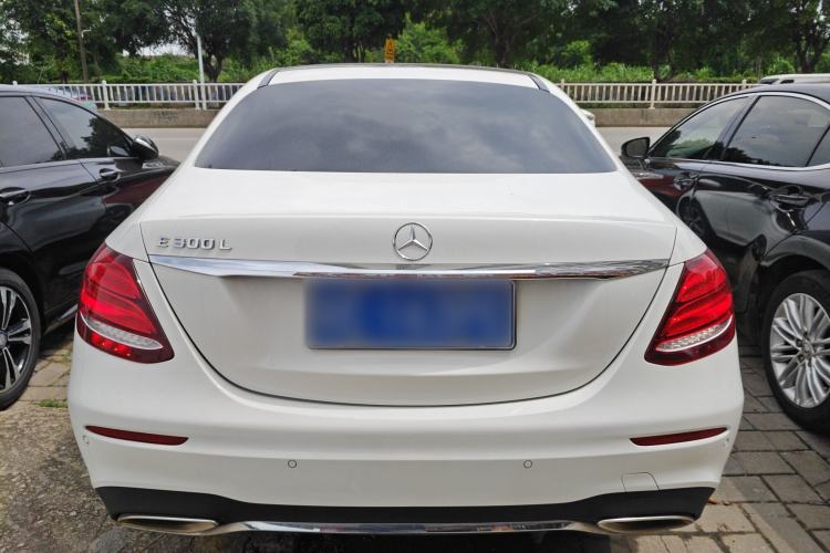 Used Mercedes-Benz E-Class 2019 Restyled E 300 L Sporty and Stylish Edition Rear