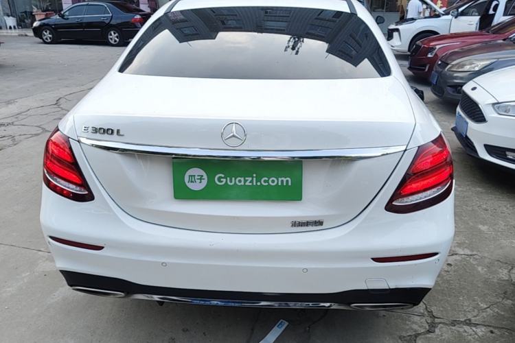 Used Mercedes-Benz E-Class 2019 Restyled E 300 L Sport Luxury Edition Rear