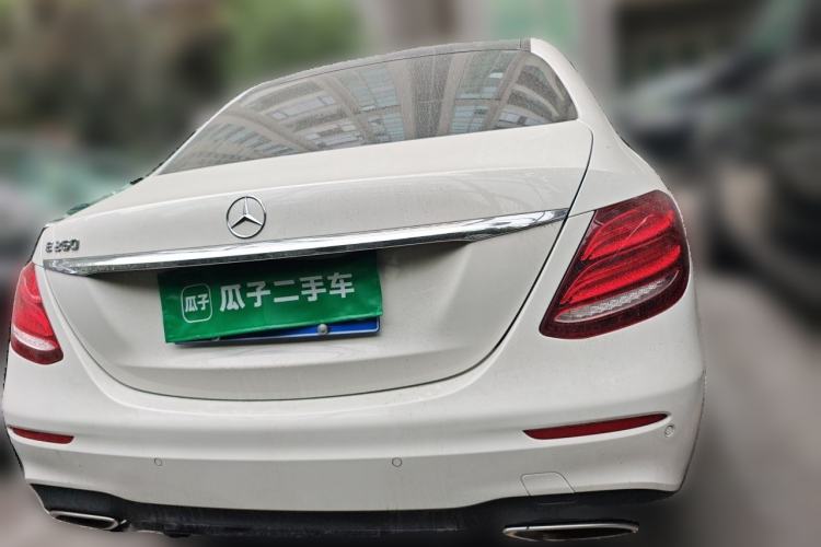Used Mercedes-Benz E-Class 2019 E 260 Sport Edition Rear