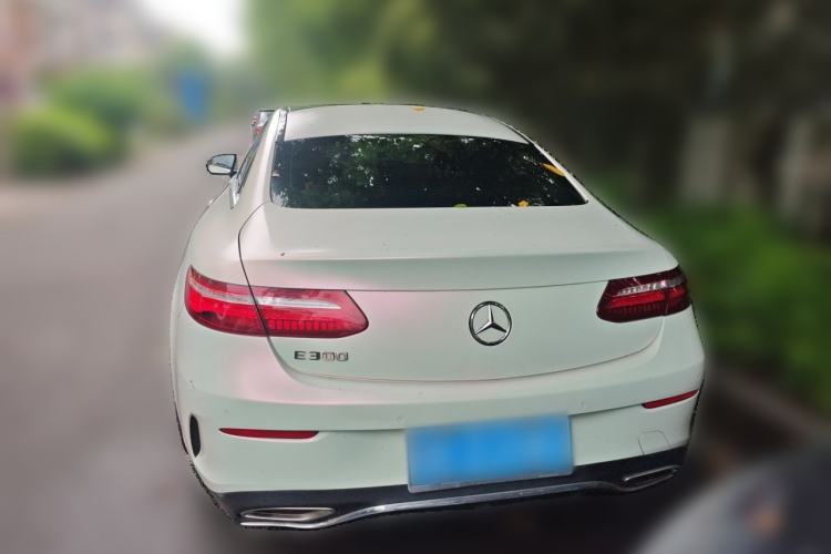 Used Mercedes-Benz E-Class 2019 E 200 Coupe Rear
