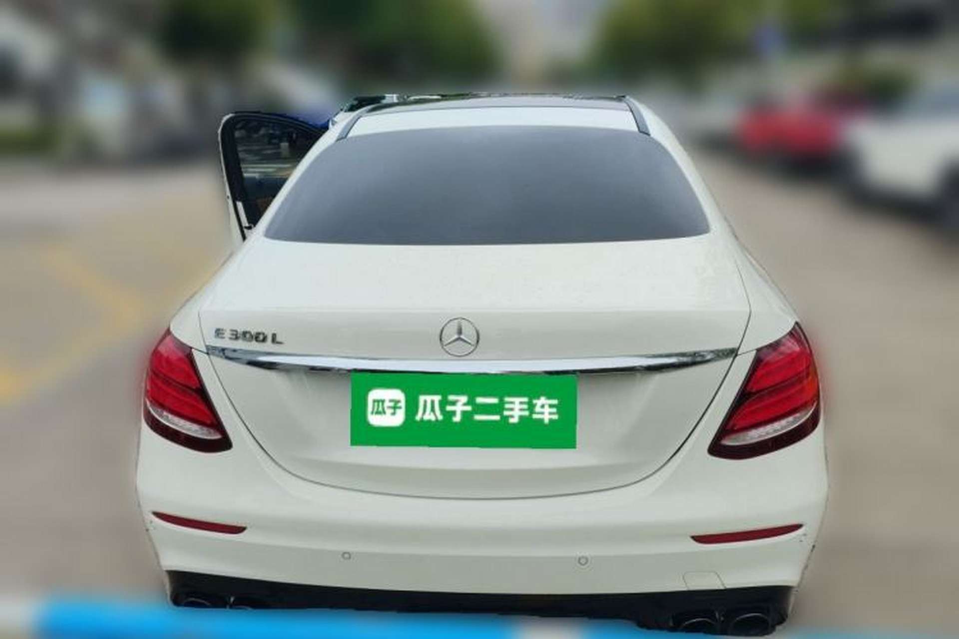 Used Mercedes-Benz E-Class 2019 E 300 L Sport Luxury Edition Rear