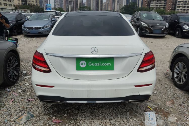 Used Mercedes-Benz E-Class 2019 E 260 L Sport Edition Rear