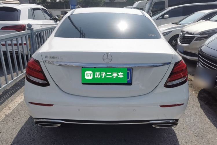 Used Mercedes-Benz E-Class 2019 E 260 L Rear