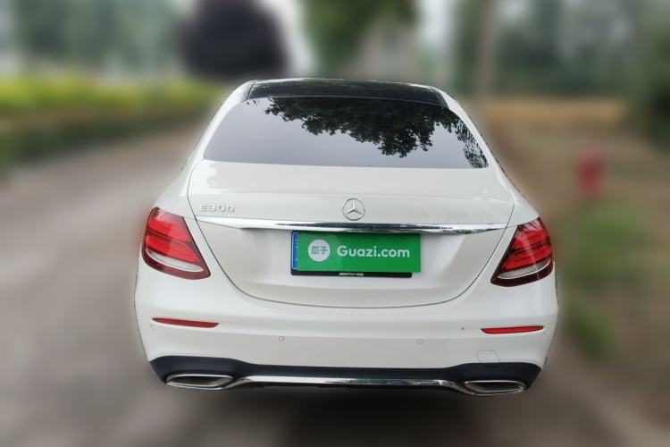 Used Mercedes-Benz E-Class 2019 E 260 L Sport Edition Rear