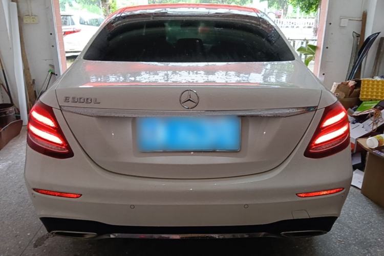 Used Mercedes-Benz E-Class 2019 Restyled E 300 L Sporty and Stylish Edition Rear