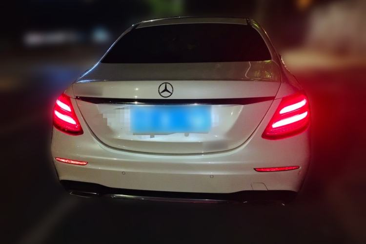 Used Mercedes-Benz E-Class 2019 Restyled E 300 L Sporty and Stylish Edition Rear