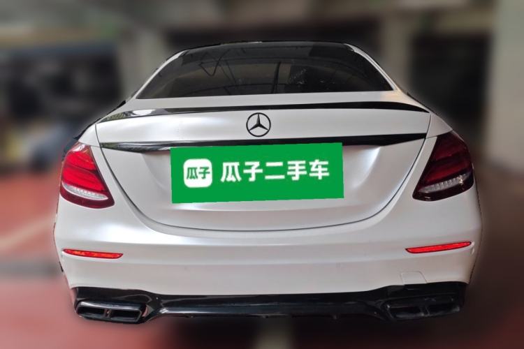 Used Mercedes-Benz E-Class 2019 Restyled E 300 L Sport Luxury Edition Rear