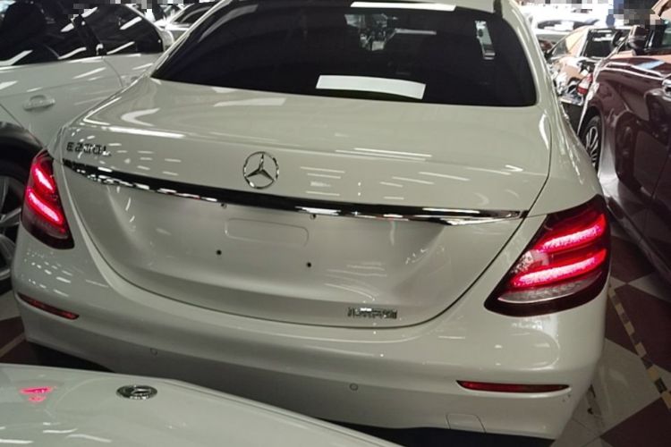 Used Mercedes-Benz E-Class 2019 E 200 L Sport Edition Rear