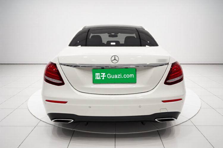 Used Mercedes-Benz E-Class 2019 E 200 Sport Edition Rear