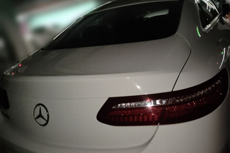 Used Mercedes-Benz E-Class 2019 E 200 Coupe Rear
