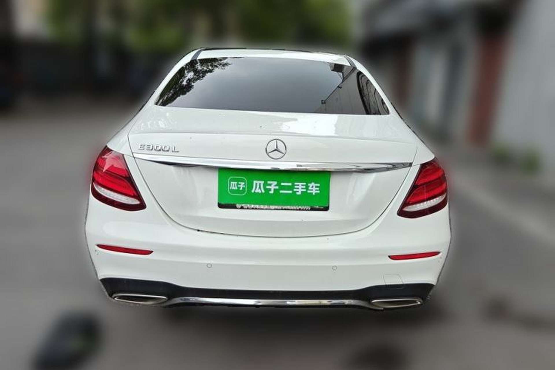 Used Mercedes-Benz E-Class 2019 E 200 L Sport Edition Rear