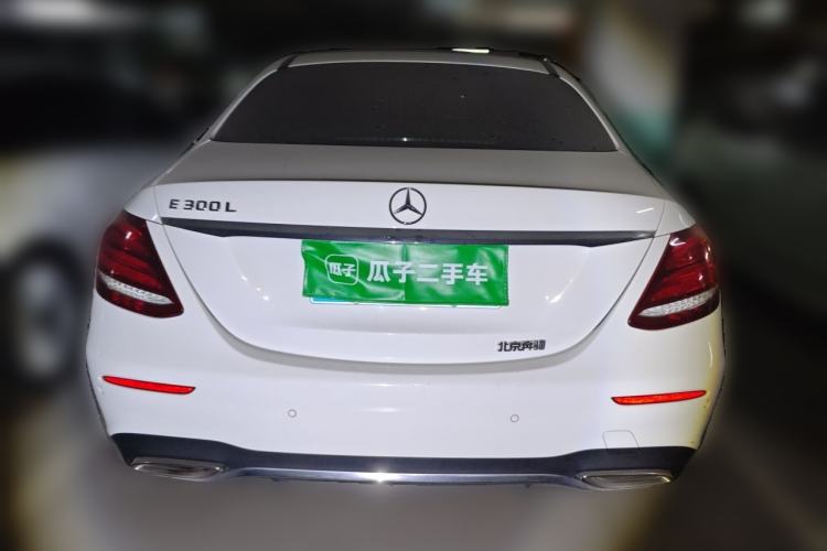 Used Mercedes-Benz E-Class 2019 E 300 L Sporty and Stylish Model Rear