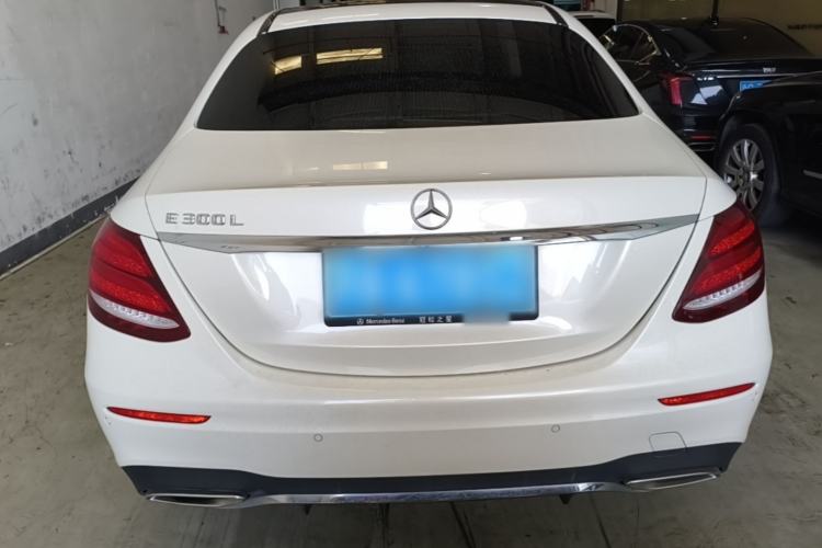 Used Mercedes-Benz E-Class 2019 E 300 L Sport Luxury Edition Rear
