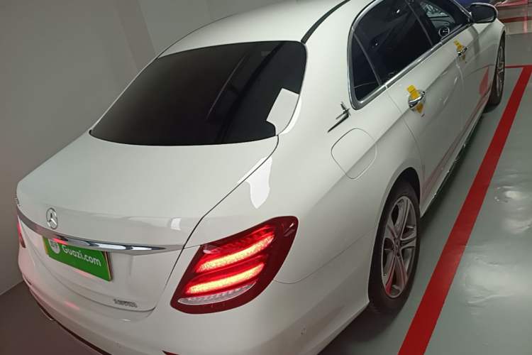 Used Mercedes-Benz E-Class 2019 E 260 L Sport Edition Rear