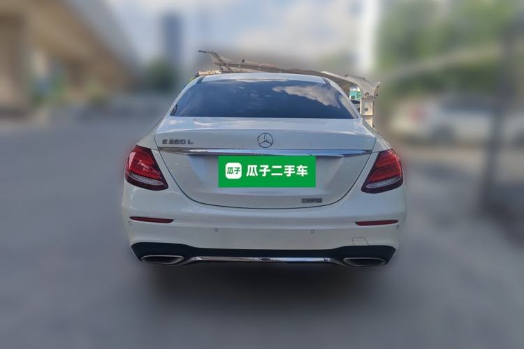 Used Mercedes-Benz E-Class 2019 E 260 L Sport Edition Rear
