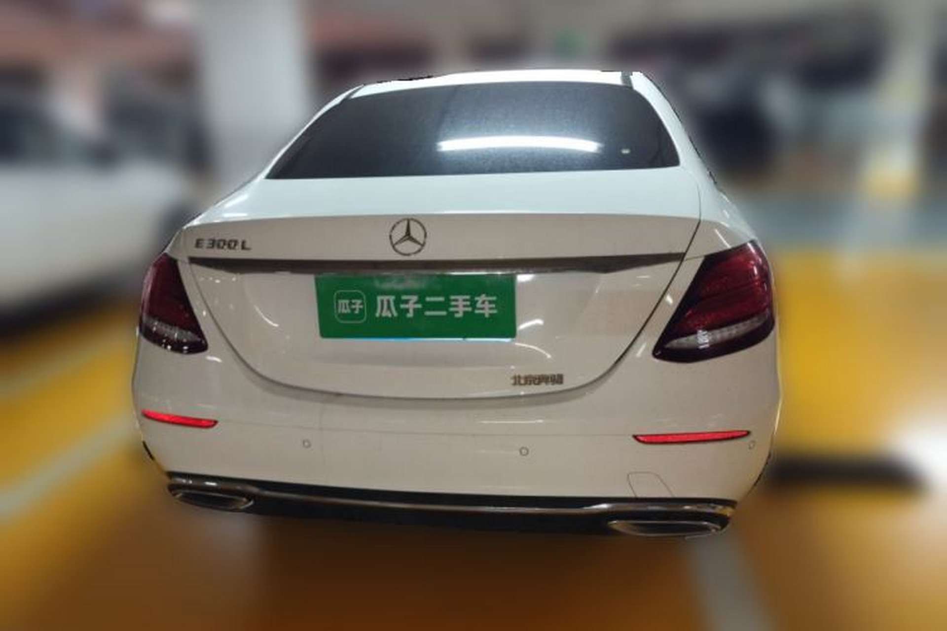 Used Mercedes-Benz E-Class 2019 Restyled E 300 L Luxury Edition Rear