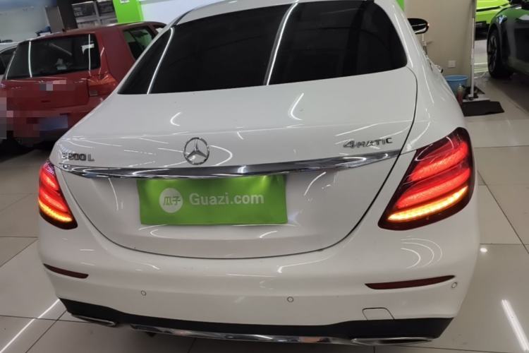 Used Mercedes-Benz E-Class 2019 E 200 L Sport 4MATIC Rear