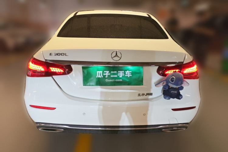 Used Mercedes-Benz E-Class 2019 Restyled E 300 L Sporty and Stylish Edition Rear