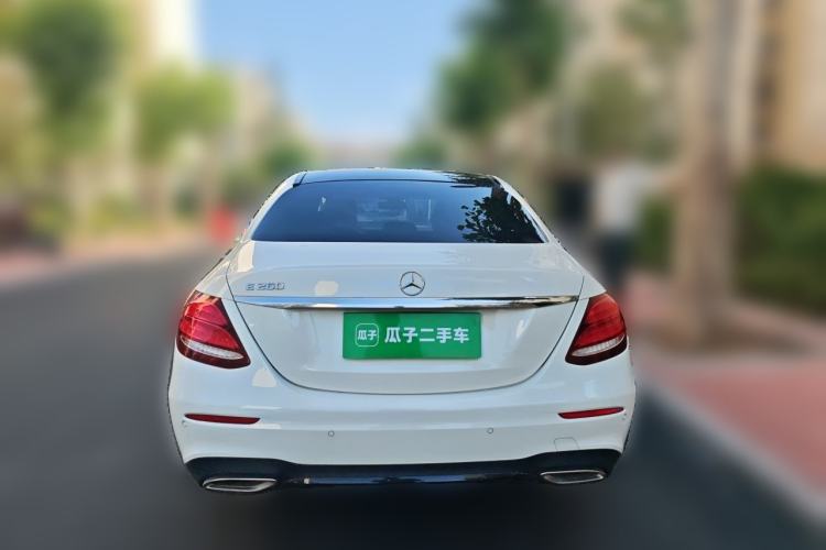 Used Mercedes-Benz E-Class 2019 E 260 Sport Edition 4MATIC Rear