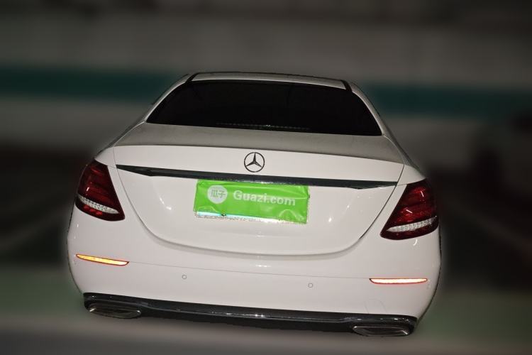 Used Mercedes-Benz E-Class 2019 E 300 L Sport Luxury Edition Rear