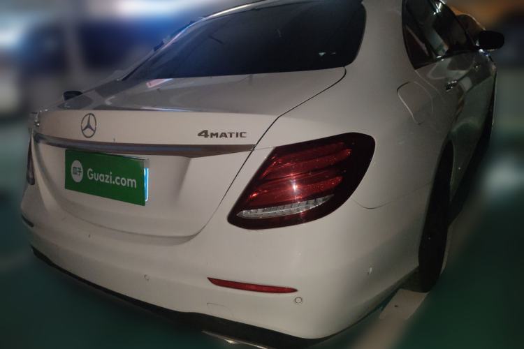 Used Mercedes-Benz E-Class 2019 E 200 Sport 4MATIC Rear
