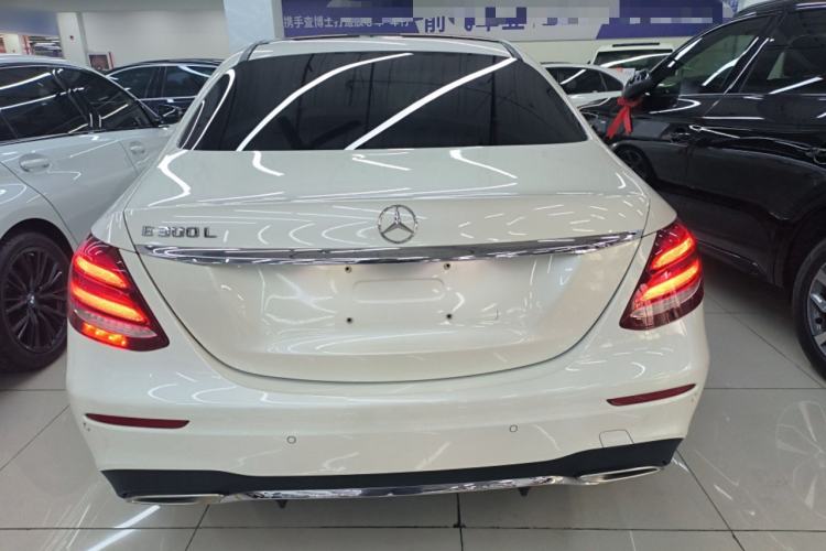 Used Mercedes-Benz E-Class 2019 Restyled E 300 L Sporty and Stylish Edition Rear
