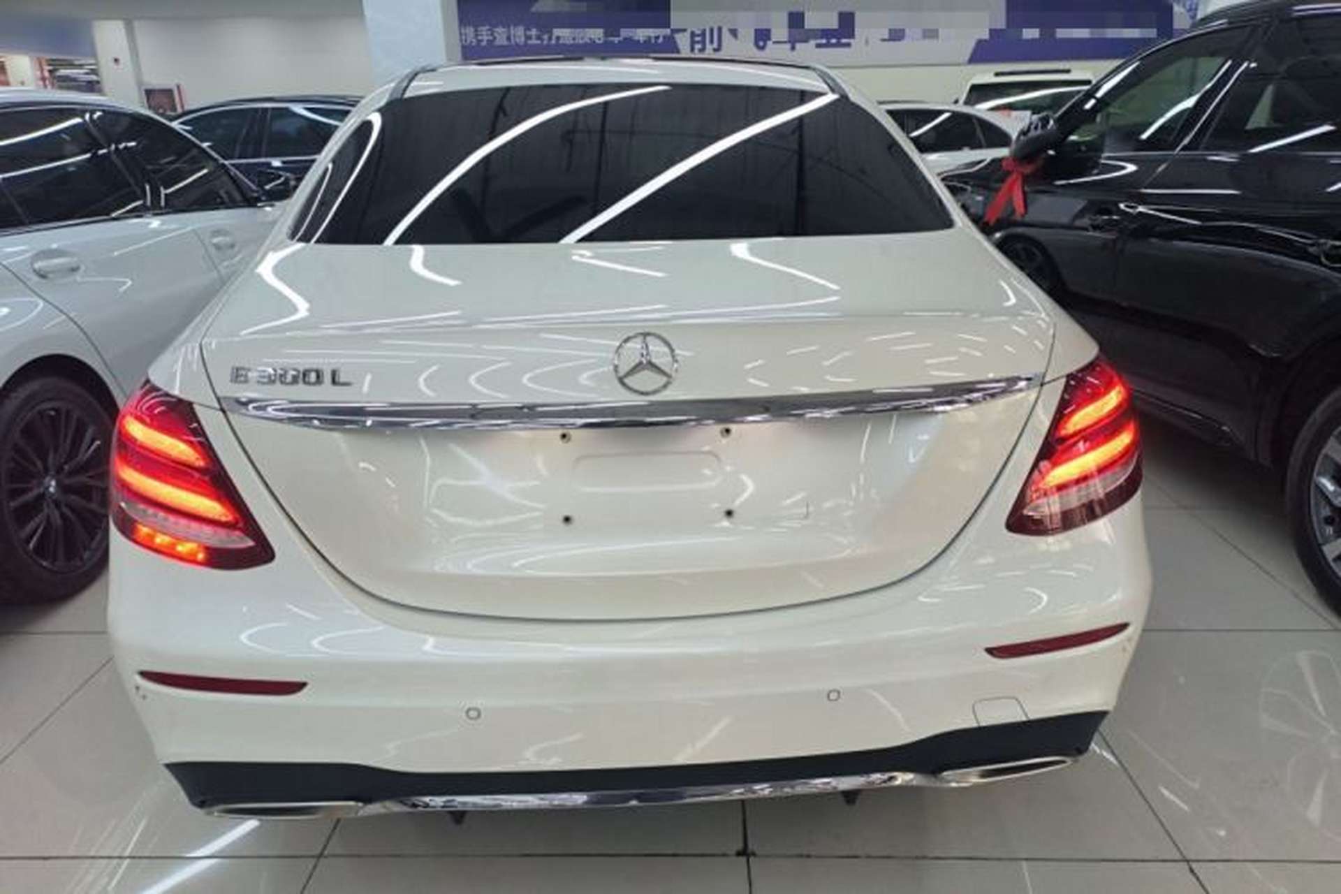 Used Mercedes-Benz E-Class 2019 Restyled E 300 L Sporty and Stylish Edition Rear