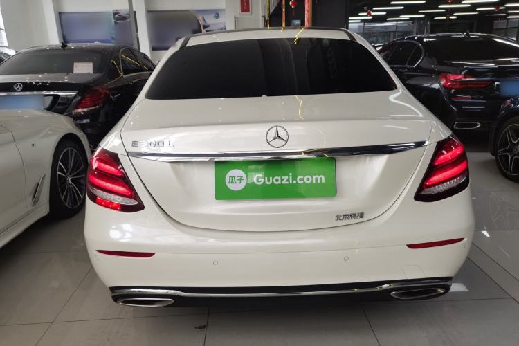 Used Mercedes-Benz E-Class 2019 Facelifted E 300 L Stylish Version Rear