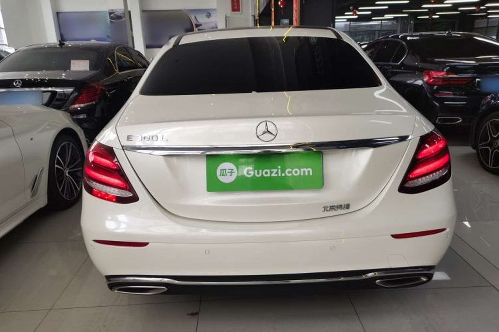 Used Mercedes-Benz E-Class 2019 Facelifted E 300 L Stylish Version Rear
