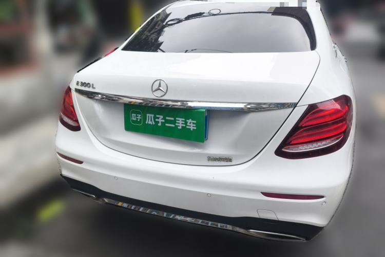 Used Mercedes-Benz E-Class 2019 E 300 L Sport Luxury Edition Rear