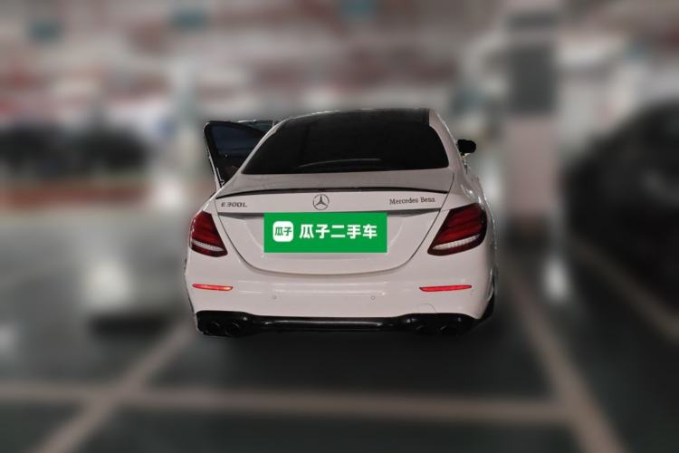 Used Mercedes-Benz E-Class 2019 Restyled E 300 L Sporty and Stylish Edition Rear