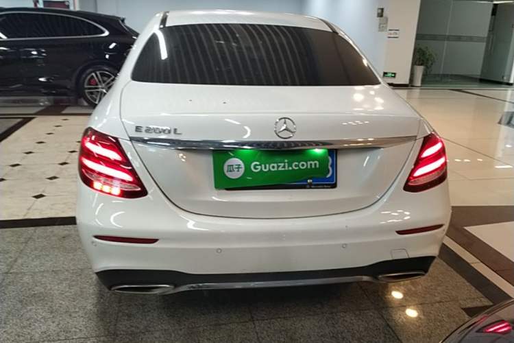 Used Mercedes-Benz E-Class 2019 E 200 L Sport Edition Rear