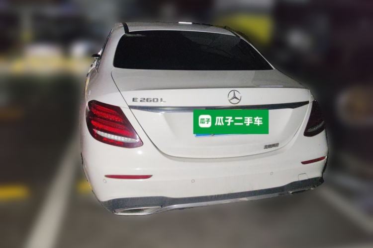 Used Mercedes-Benz E-Class 2019 E 260 L Sport Edition Rear