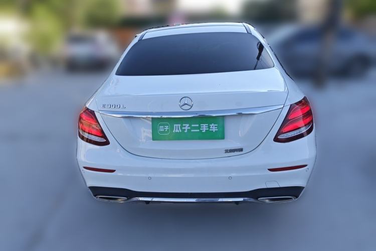 Used Mercedes-Benz E-Class 2019 Restyled E 300 L Sporty and Stylish Edition Rear
