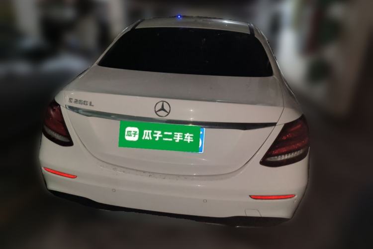 Used Mercedes-Benz E-Class 2019 E 260 L Sport Edition Rear