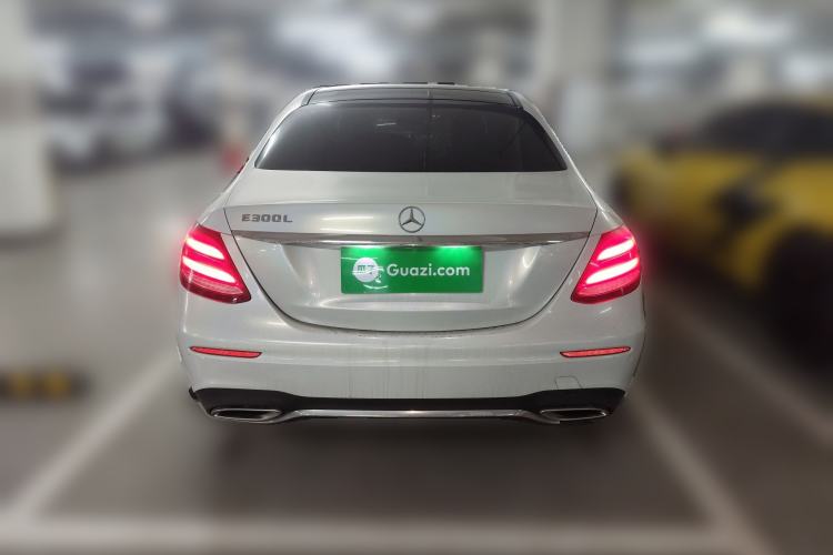 Used Mercedes-Benz E-Class 2019 Restyled E 300 L Sporty and Stylish Edition Rear