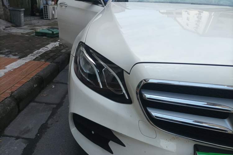 Used Mercedes-Benz E-Class 2019 E 260 L Sport Edition Right Front Headlight