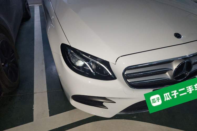 Used Mercedes-Benz E-Class 2019 Restyled E 300 L Sporty and Stylish Edition Right Front Headlight