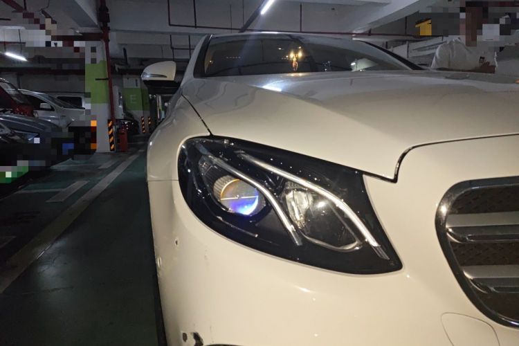 Used Mercedes-Benz E-Class 2019 E 200 L Sport Edition Right Front Headlight
