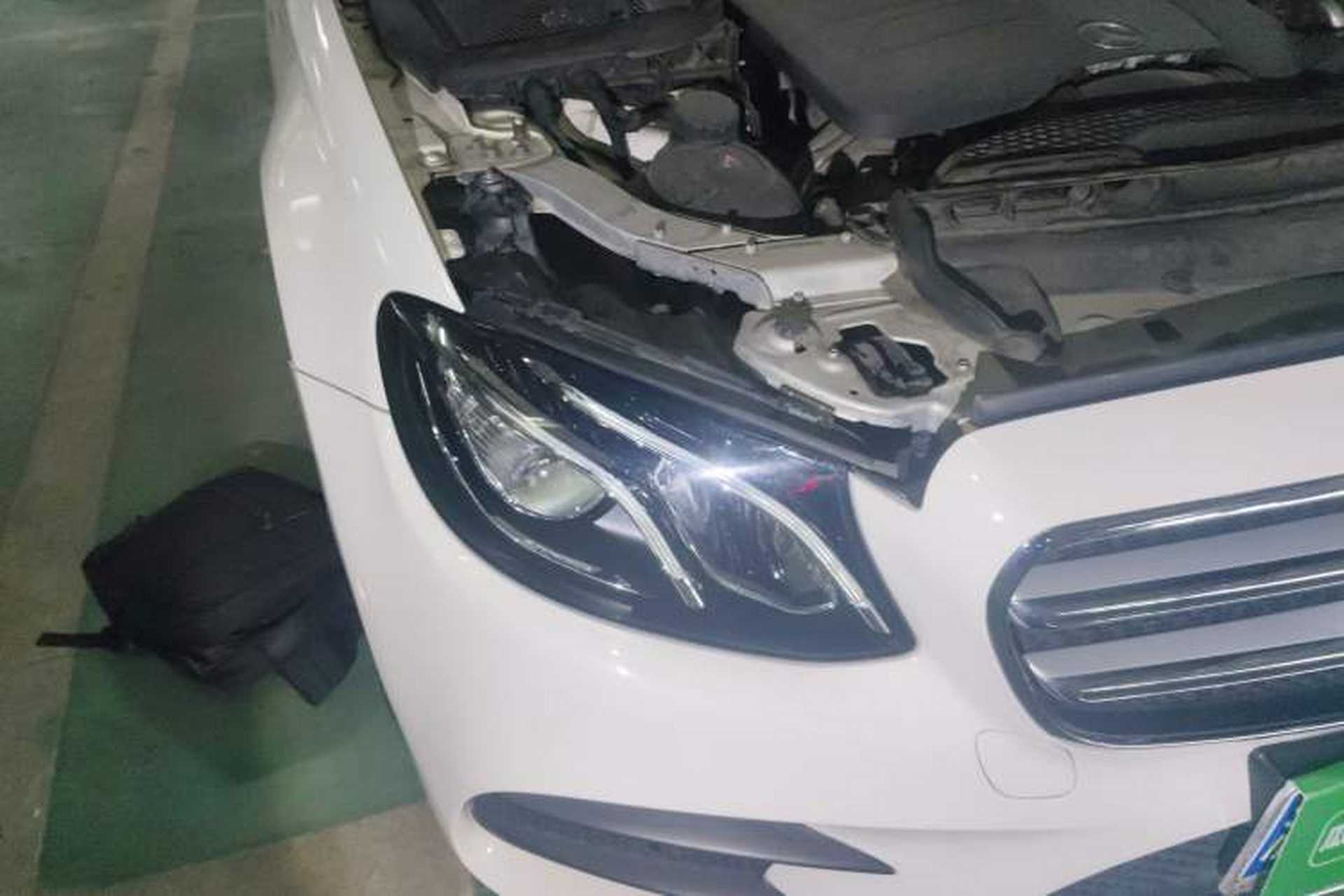 Used Mercedes-Benz E-Class 2019 Restyled E 300 L Sporty and Stylish Edition Right Front Headlight