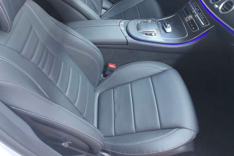 Used Mercedes-Benz E-Class 2019 E 300 L Sporty and Stylish Model Right Front Seat