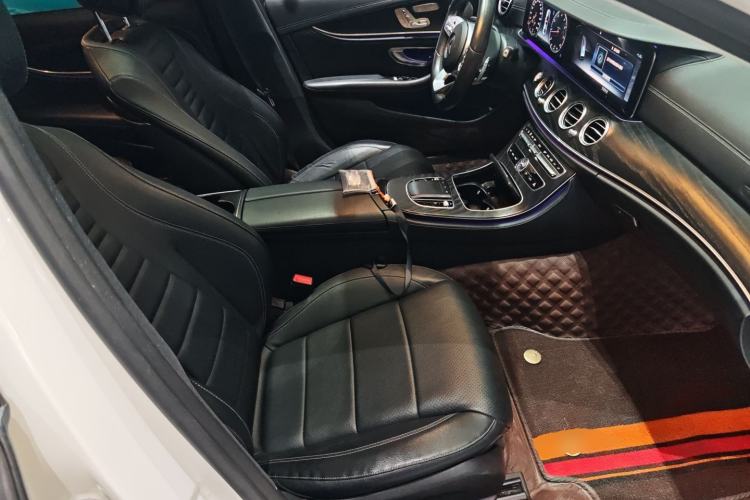 Used Mercedes-Benz E-Class 2019 Restyled E 300 L Sporty and Stylish Edition Right Front Seat