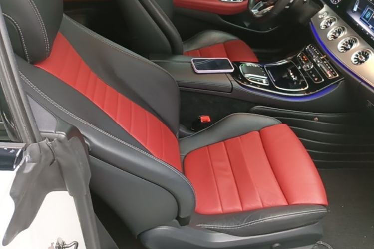 Used Mercedes-Benz E-Class 2019 E 200 Coupe Right Front Seat