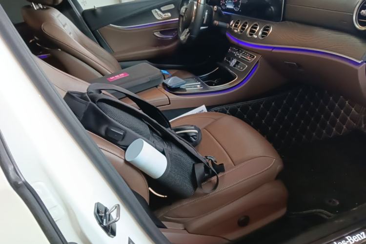 Used Mercedes-Benz E-Class 2019 Restyled E 300 L Sporty and Stylish Edition Right Front Seat