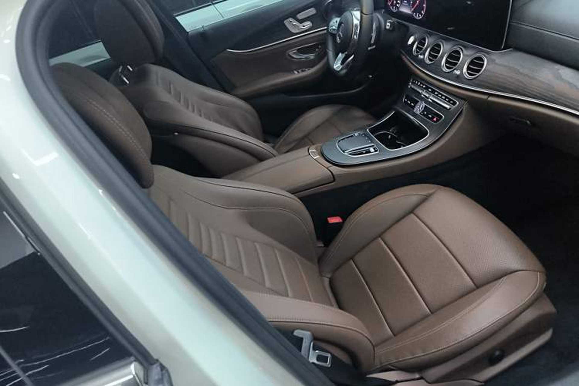 Used Mercedes-Benz E-Class 2019 Restyled E 300 L Sporty and Stylish Edition Right Front Seat