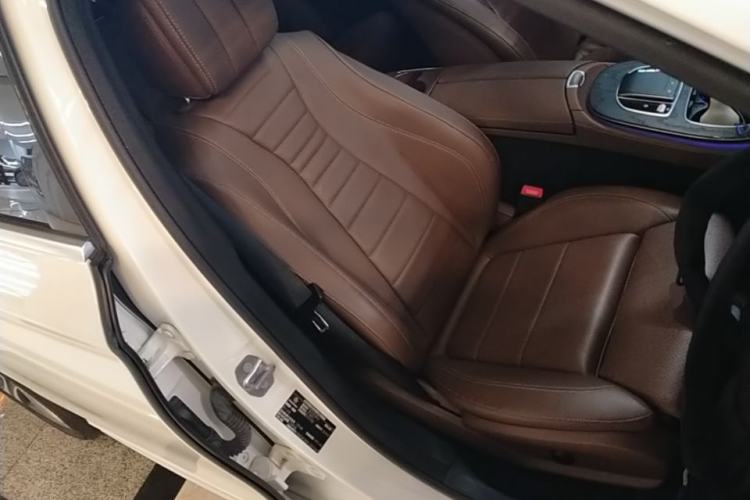 Used Mercedes-Benz E-Class 2019 E 200 L Sport Edition Right Front Seat