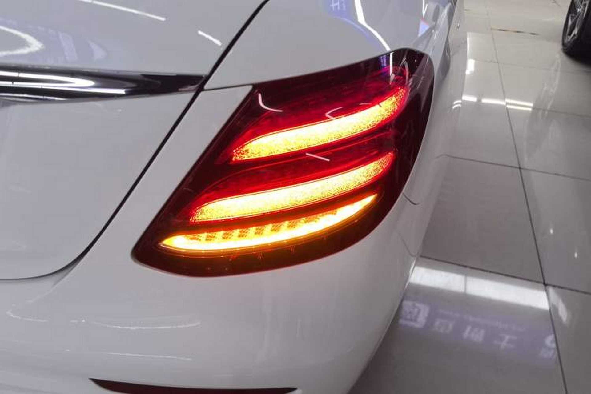 Used Mercedes-Benz E-Class 2019 E 300 L Sporty and Stylish Model Right Rear Taillight