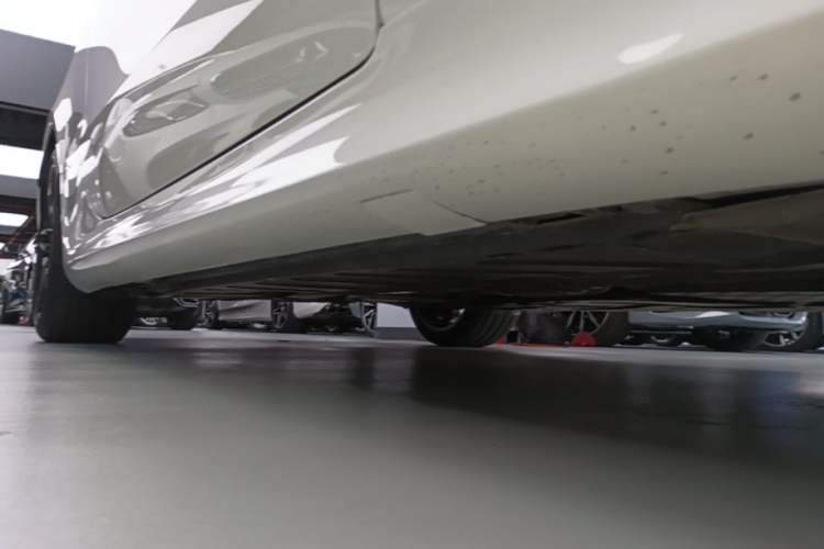 Used Mercedes-Benz E-Class 2019 E 200 Coupe Right Side Sill