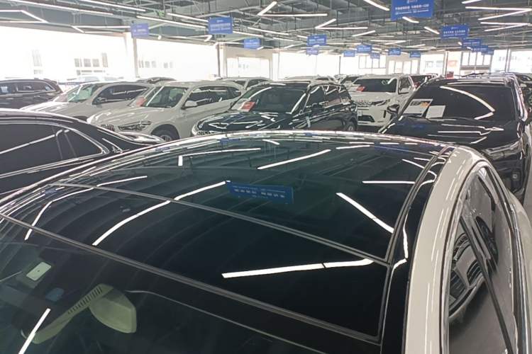 Used Mercedes-Benz E-Class 2019 E 300 L Sporty and Stylish Model Roof