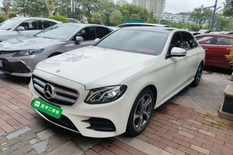 Used Mercedes-Benz E-Class 2019 Restyled E 300 L Sport Luxury Edition Guazi used car, China used car export, Used car for sale, Used  cars, Cheapest cars for sale